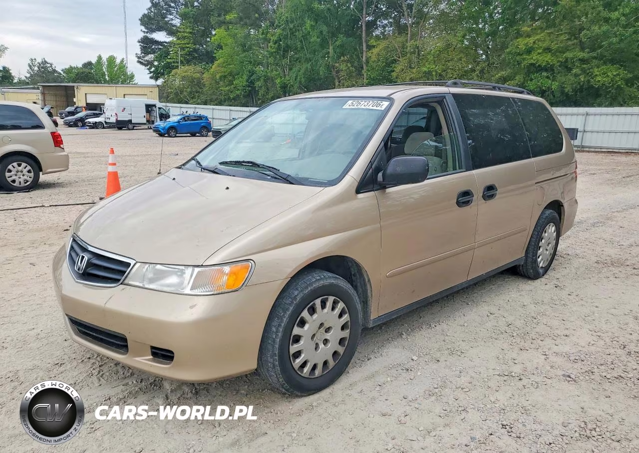 2002 Honda Odyssey Lx