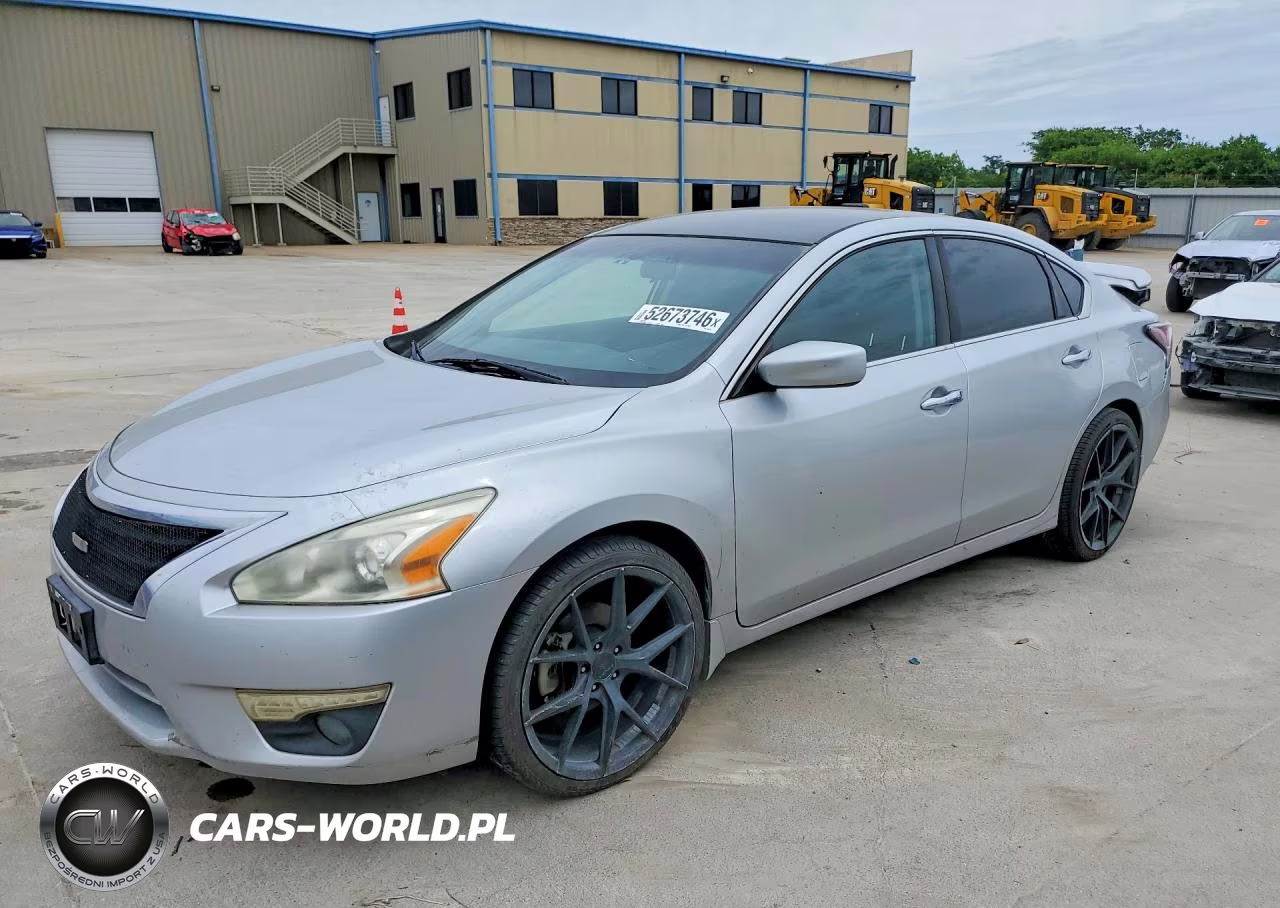 2015 Nissan Altima 2.5 S