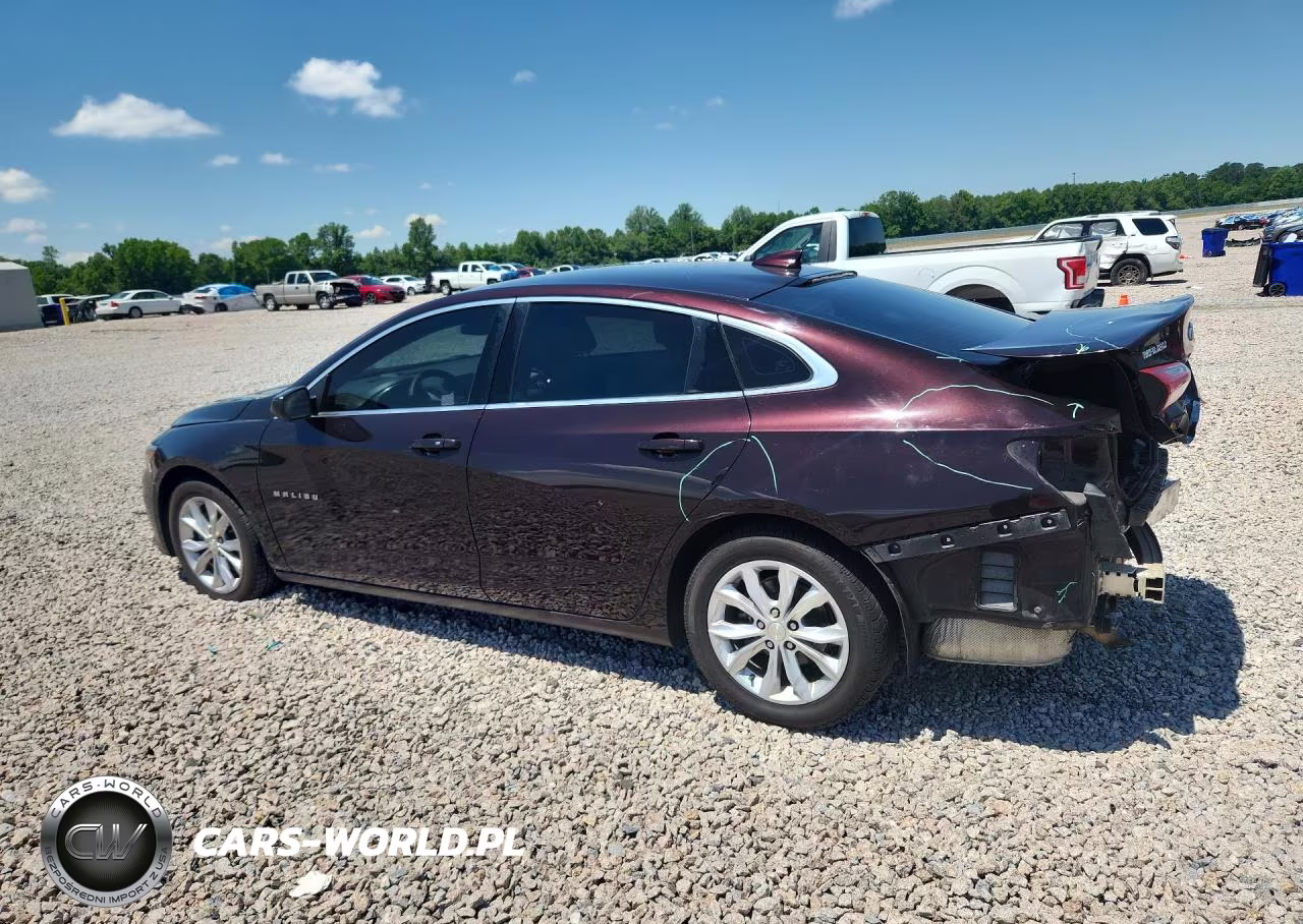 2020 Chevrolet Malibu Lt VIN:1G1ZD5ST9LF048655 - 2