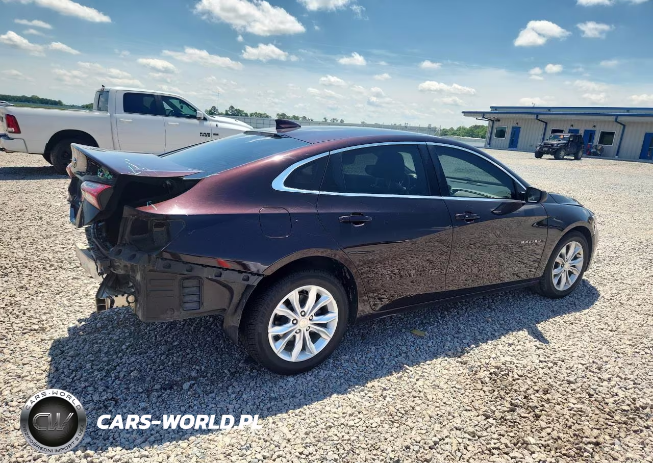 2020 Chevrolet Malibu Lt VIN:1G1ZD5ST9LF048655 - 3