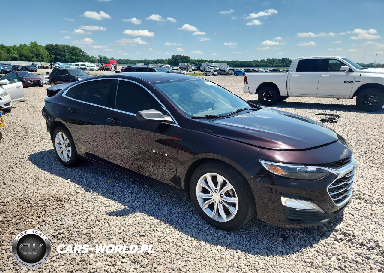 2020 Chevrolet Malibu Lt VIN:1G1ZD5ST9LF048655 - 4