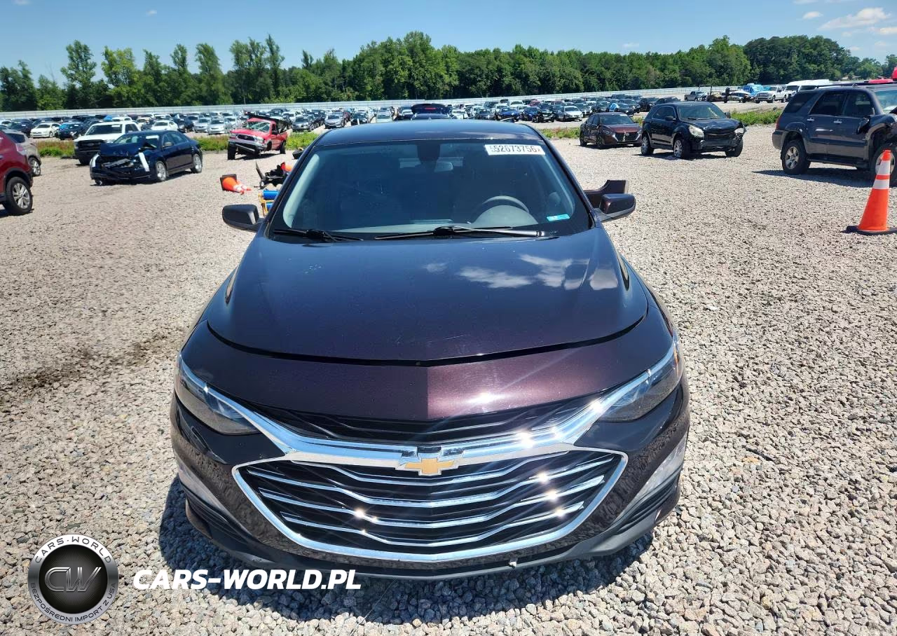 2020 Chevrolet Malibu Lt VIN:1G1ZD5ST9LF048655 - 5