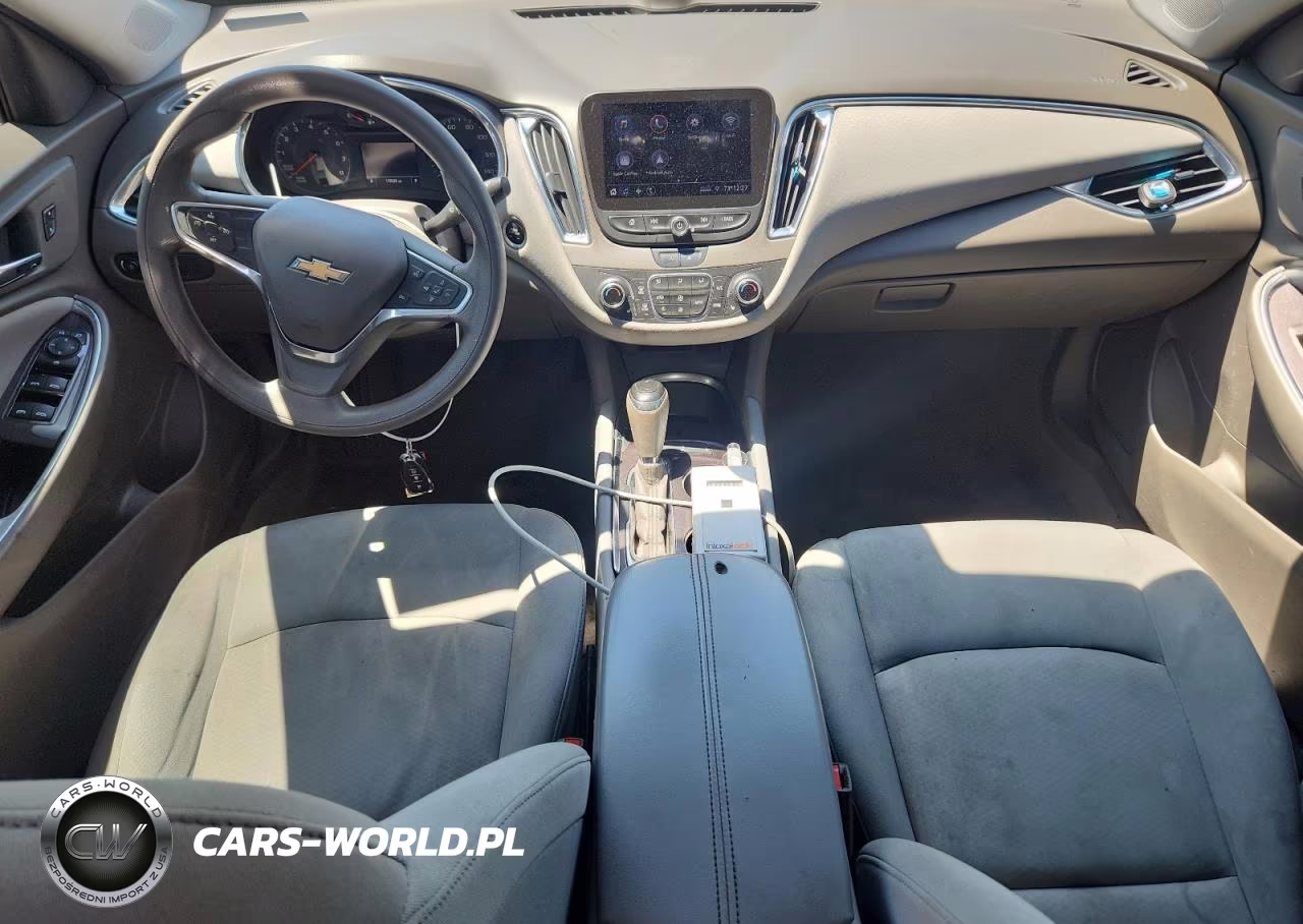 2020 Chevrolet Malibu Lt VIN:1G1ZD5ST9LF048655 - 8