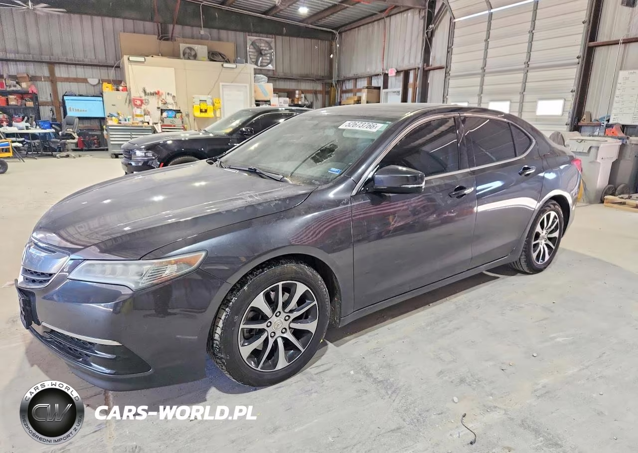 2015 Acura Tlx
