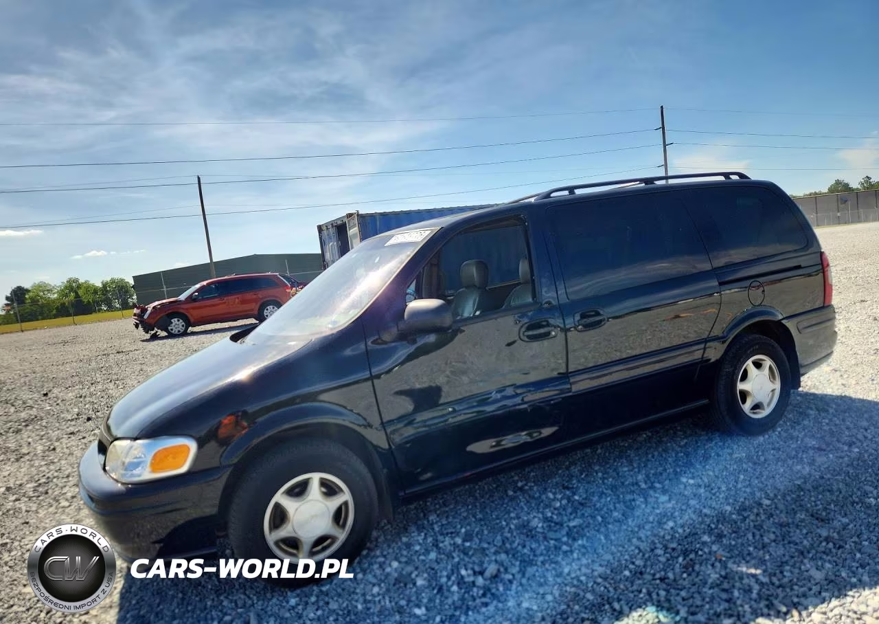 2000 Oldsmobile Silhouette Luxury