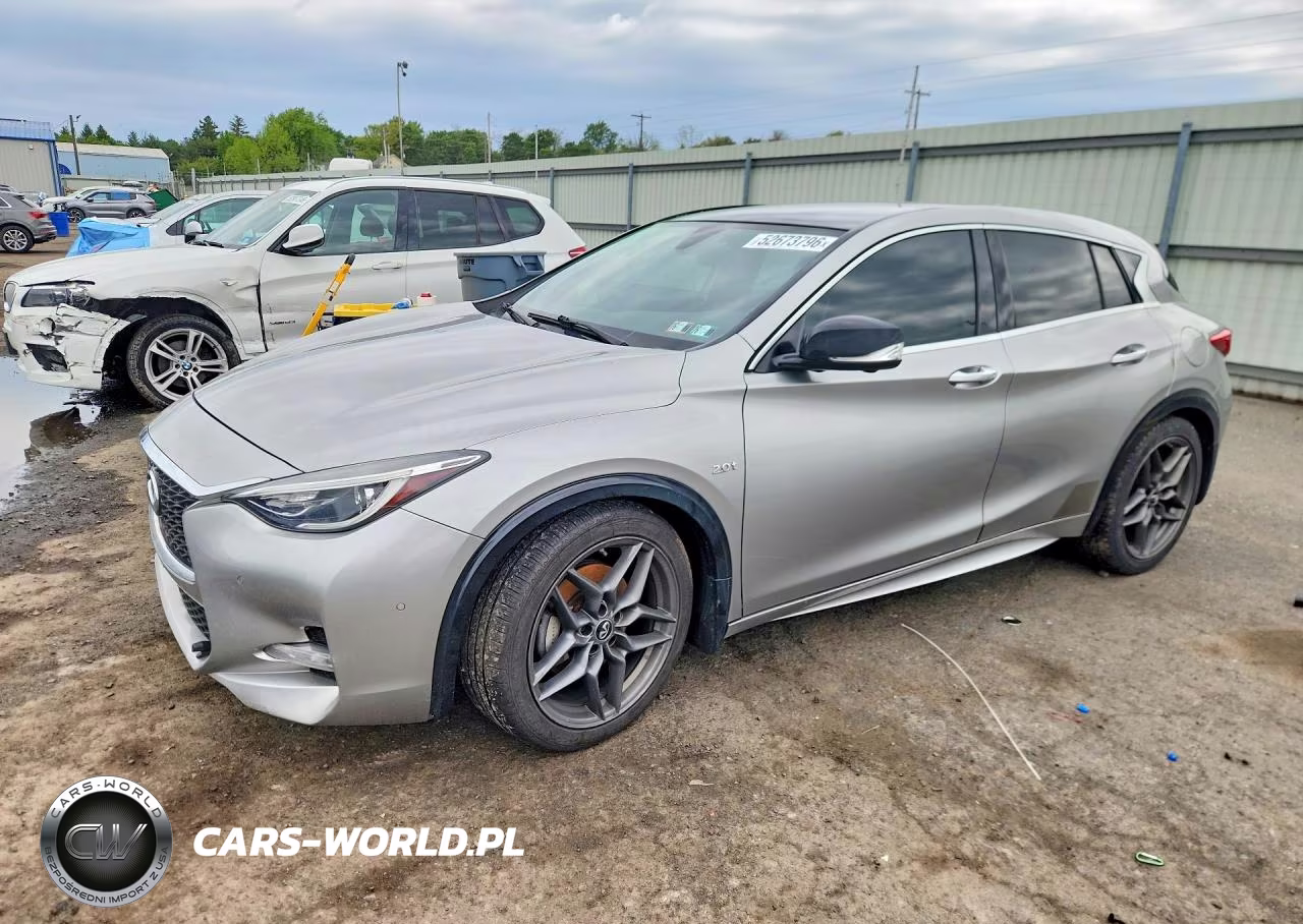 2017 Infiniti Qx30 Sport