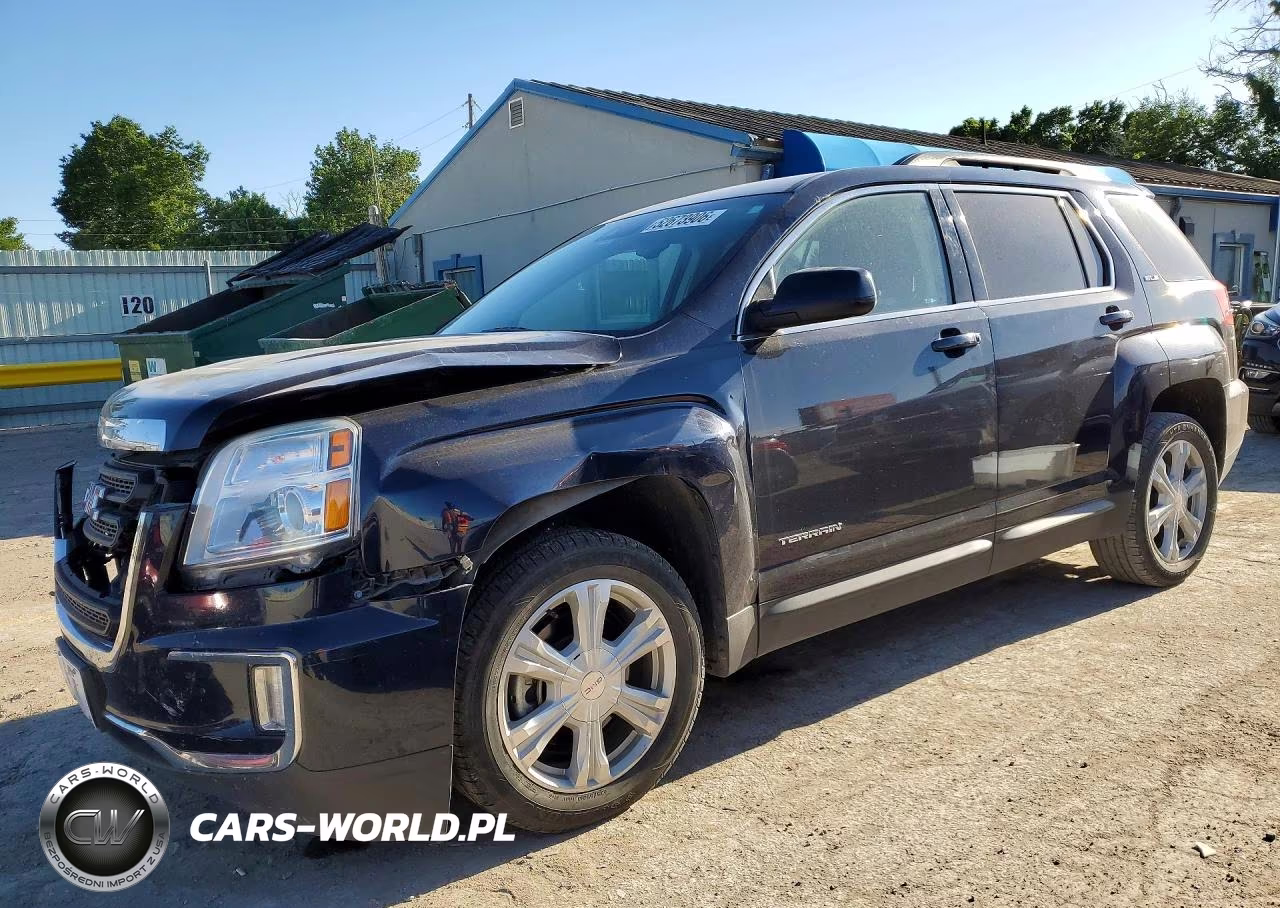 2017 GMC Terrain Sle