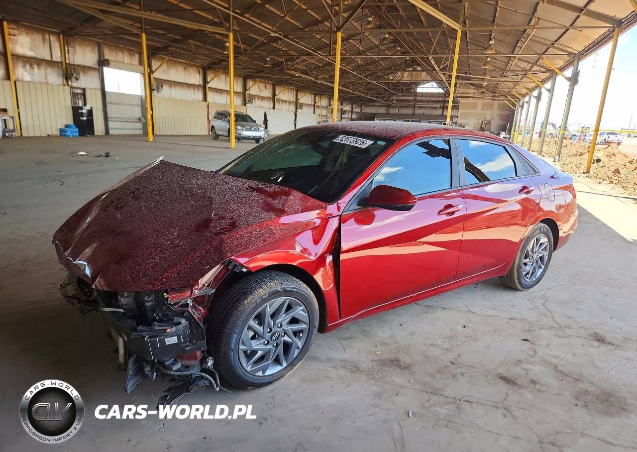 2024 Hyundai Elantra Sel – zdjęcie 1 z 13