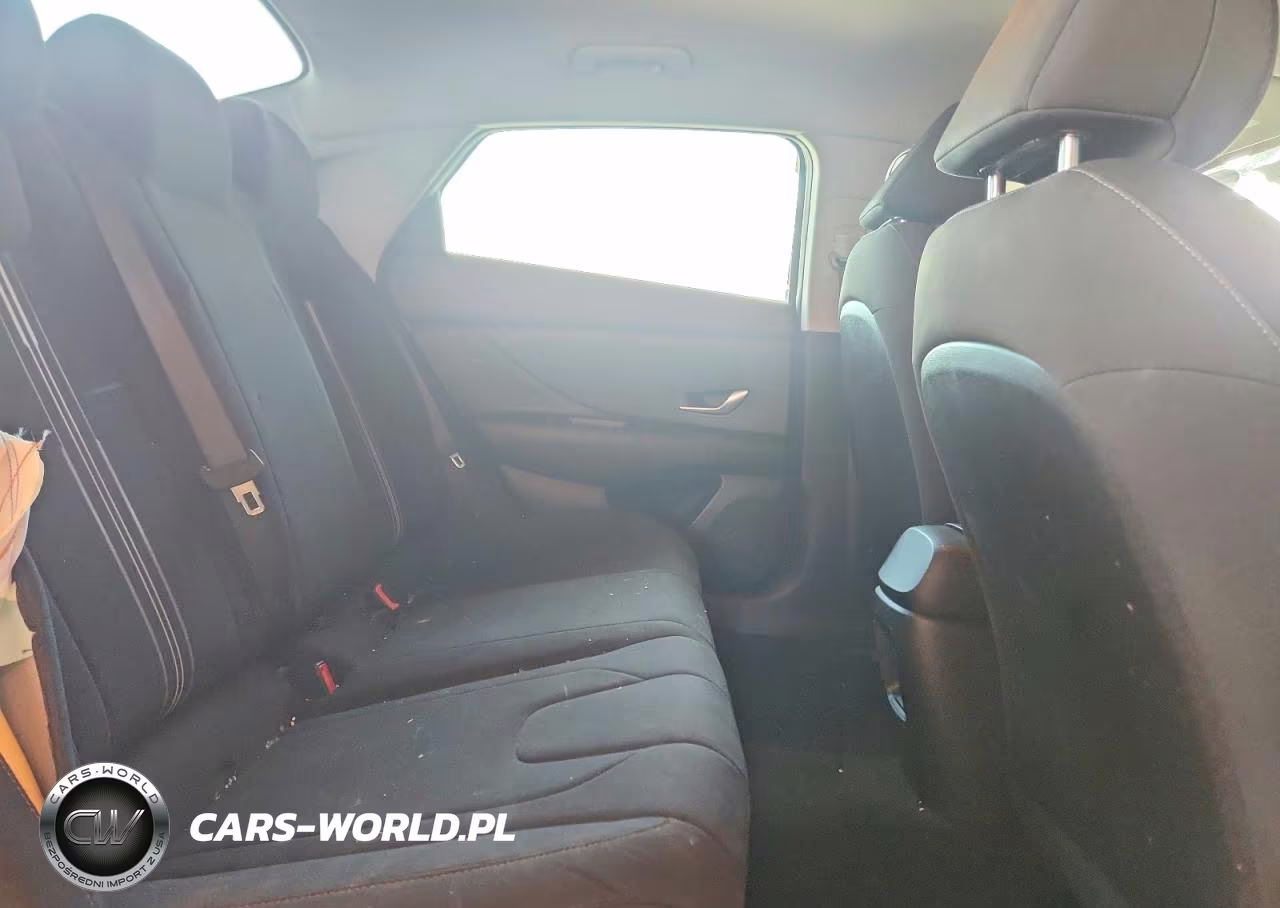 2024 Hyundai Elantra Sel VIN:KMHLM4DG0RU675204 - 10