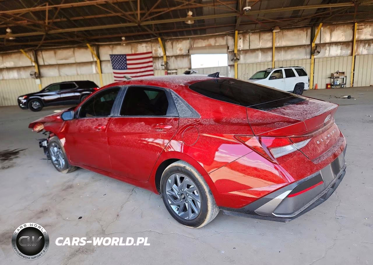2024 Hyundai Elantra Sel VIN:KMHLM4DG0RU675204 - 2