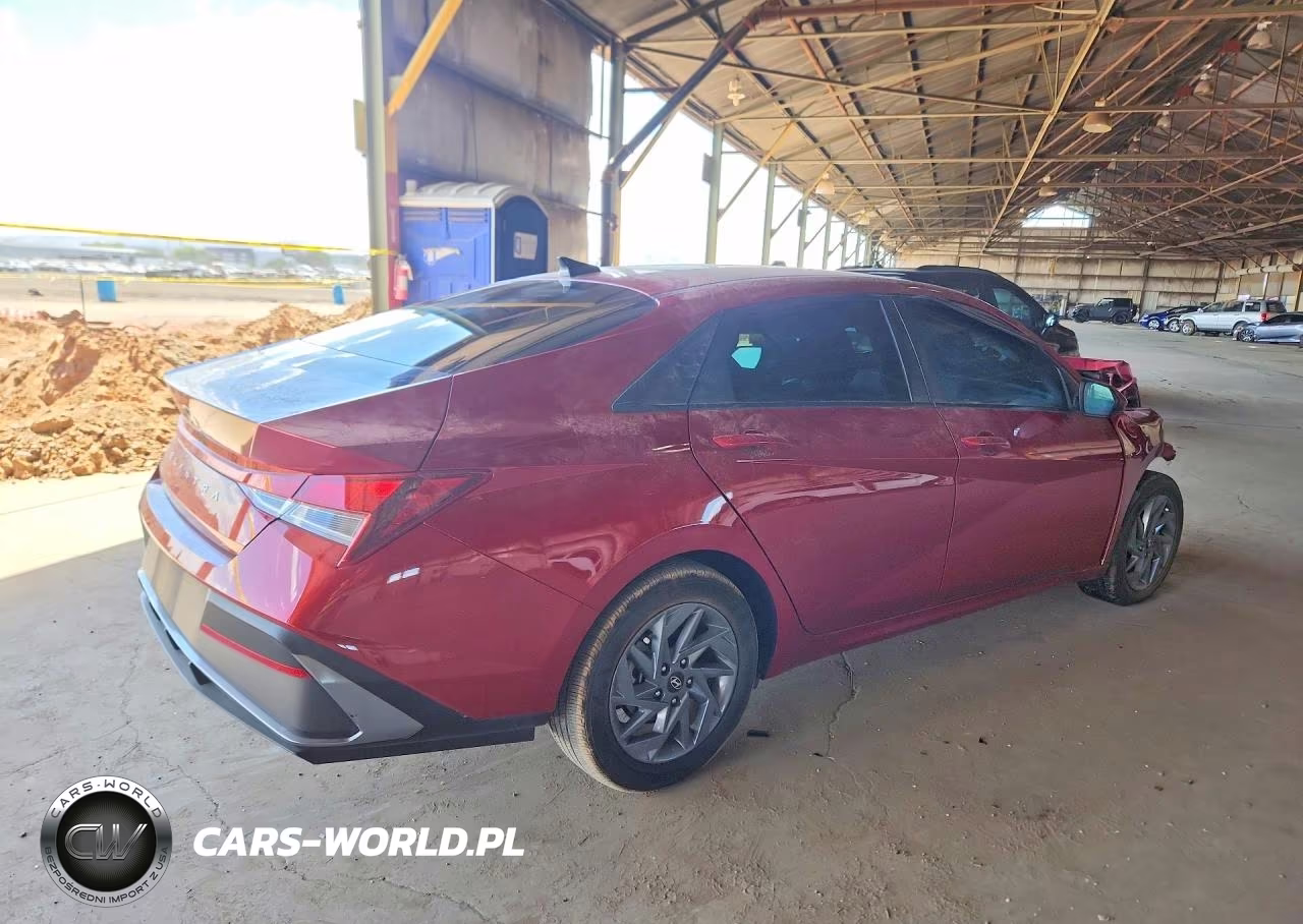2024 Hyundai Elantra Sel VIN:KMHLM4DG0RU675204 - 3