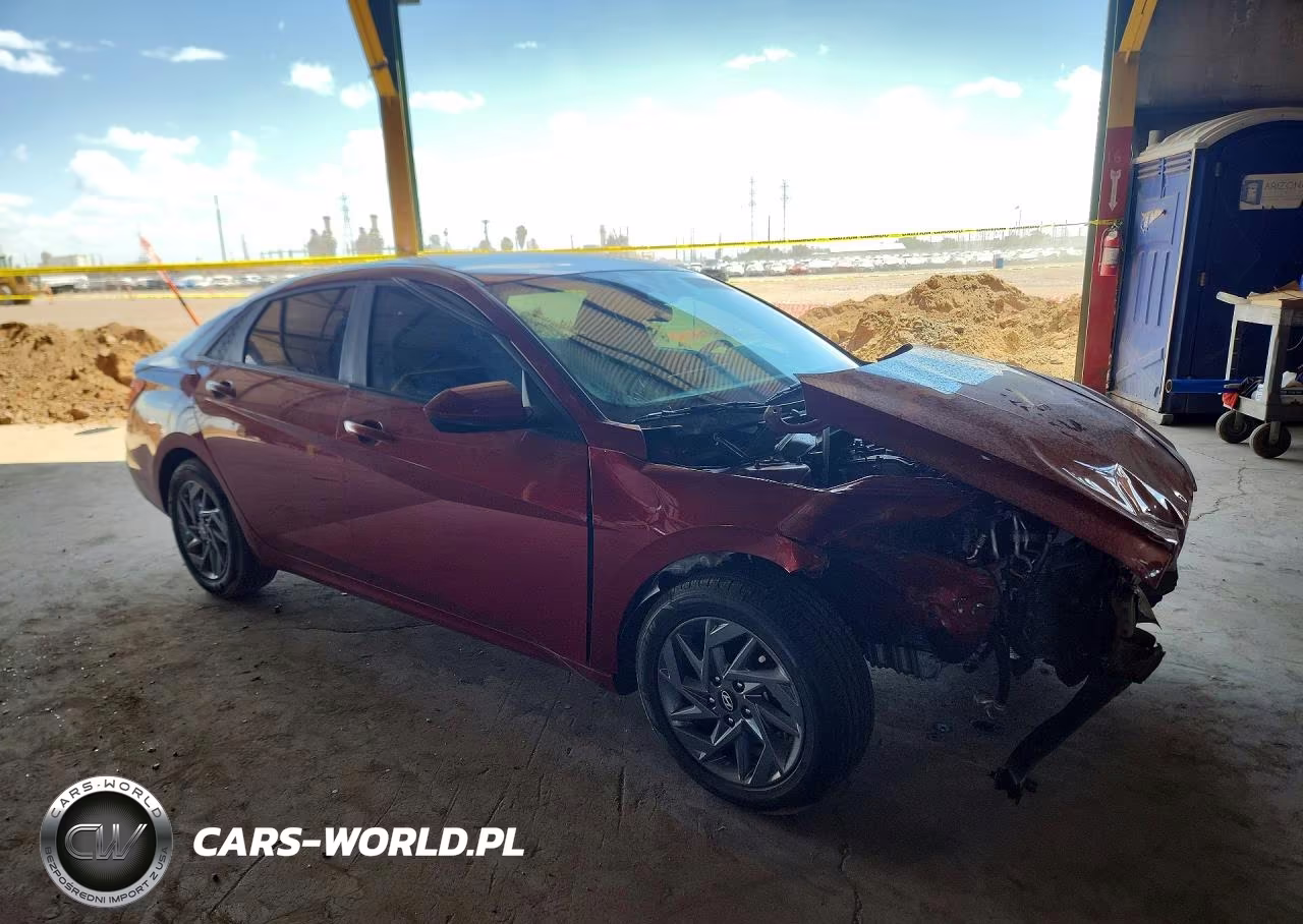 2024 Hyundai Elantra Sel VIN:KMHLM4DG0RU675204 - 4