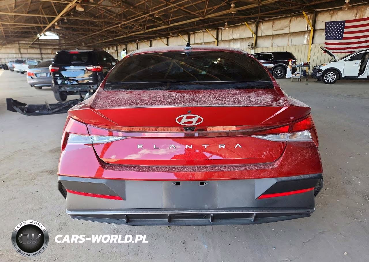 2024 Hyundai Elantra Sel VIN:KMHLM4DG0RU675204 - 6