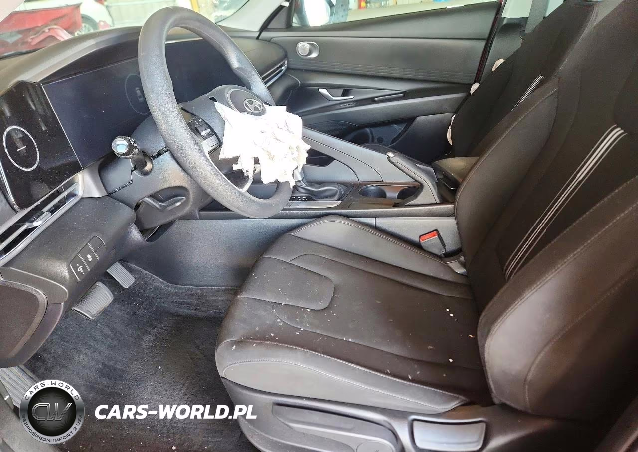 2024 Hyundai Elantra Sel VIN:KMHLM4DG0RU675204 - 7