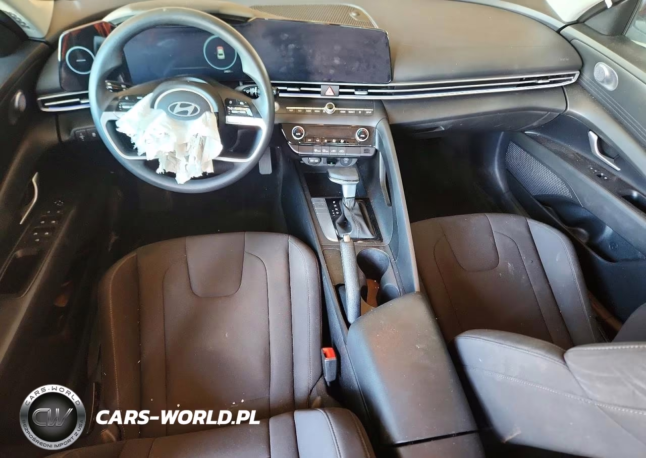 2024 Hyundai Elantra Sel VIN:KMHLM4DG0RU675204 - 8