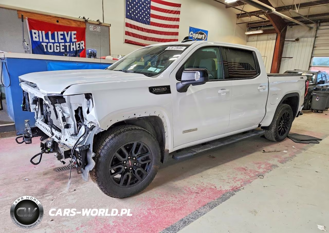2025 GMC Sierra – zdjęcie 1 z 12