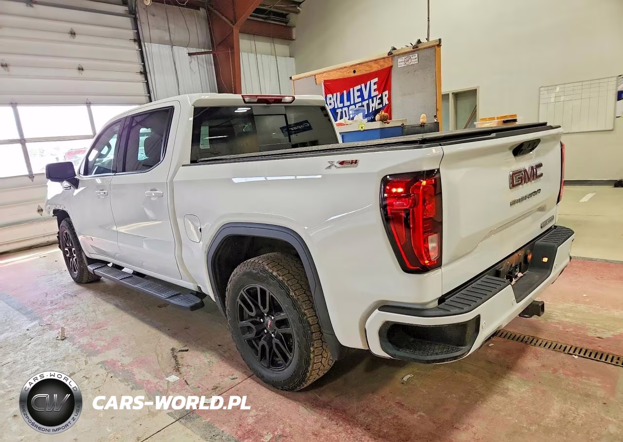 2025 GMC Sierra VIN:1GTUUCED4SZ272956 - 2