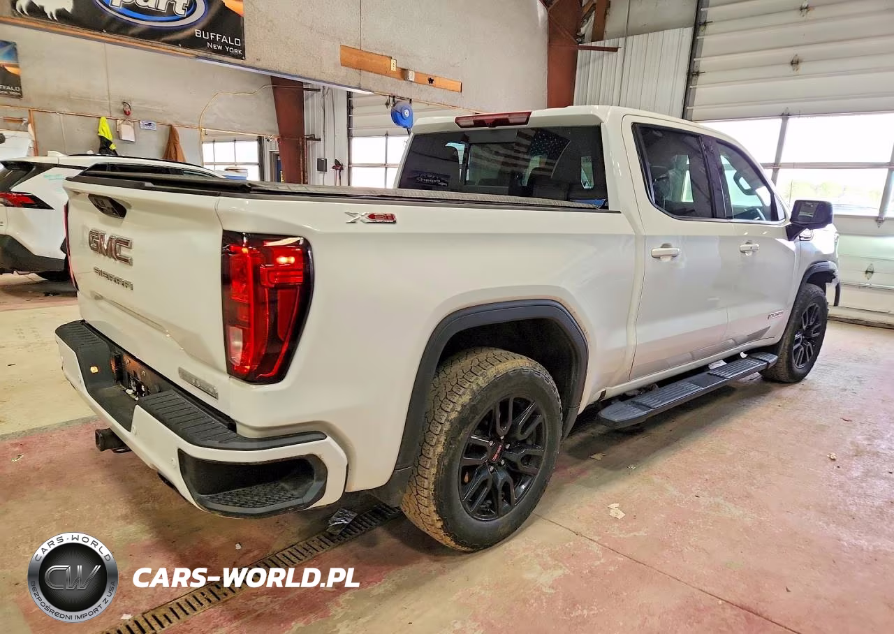 2025 GMC Sierra VIN:1GTUUCED4SZ272956 - 3