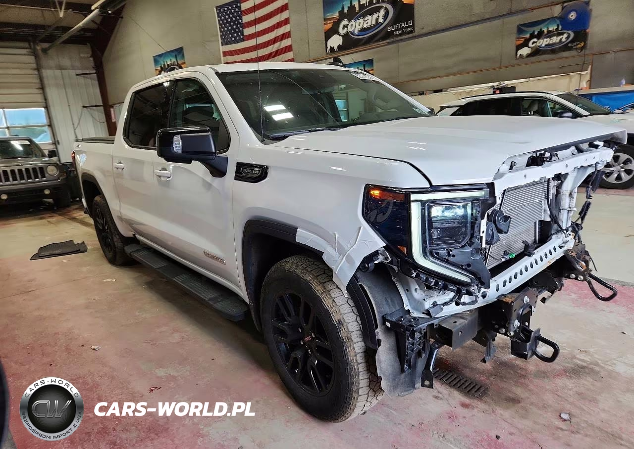 2025 GMC Sierra VIN:1GTUUCED4SZ272956 - 4