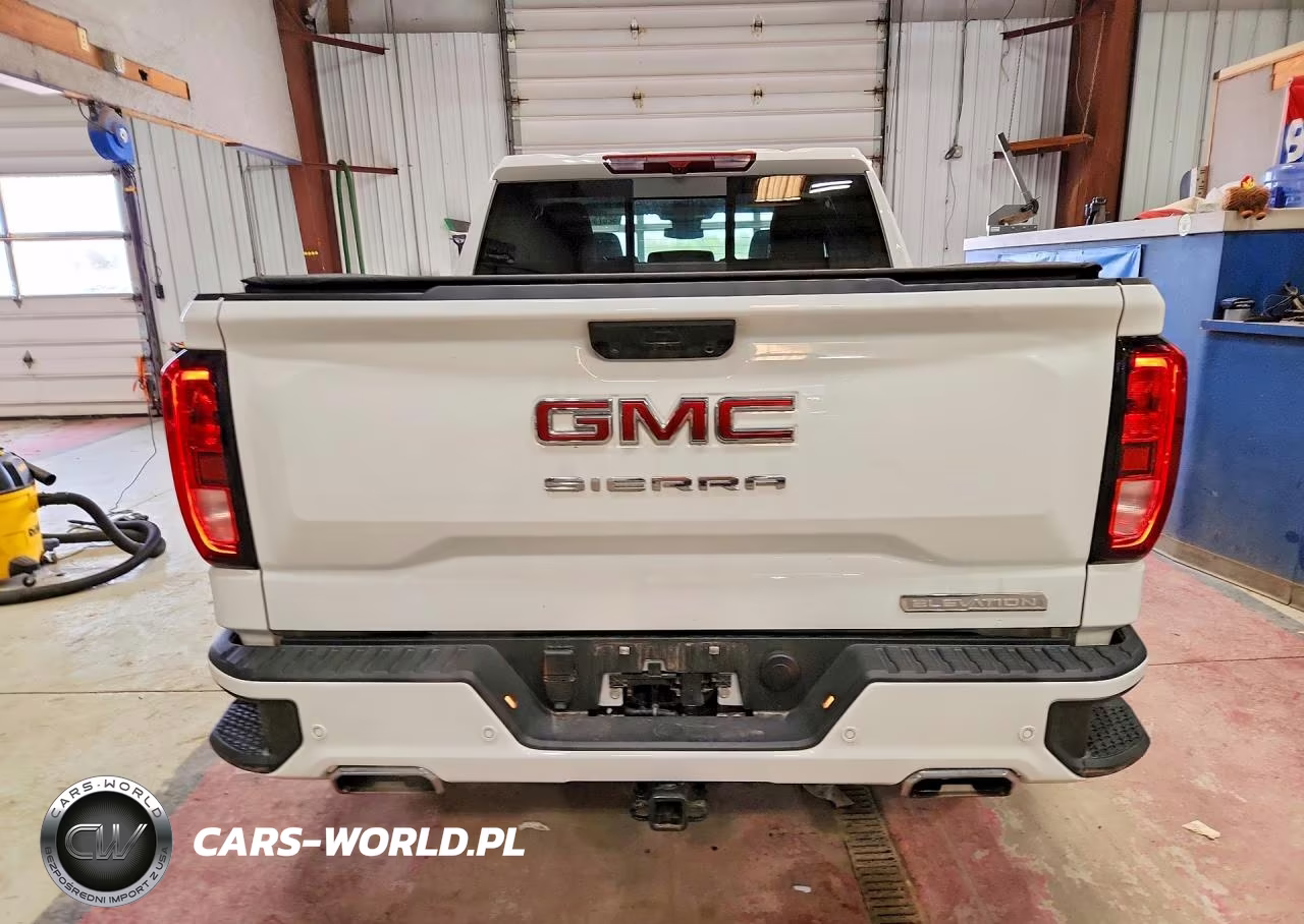 2025 GMC Sierra VIN:1GTUUCED4SZ272956 - 6