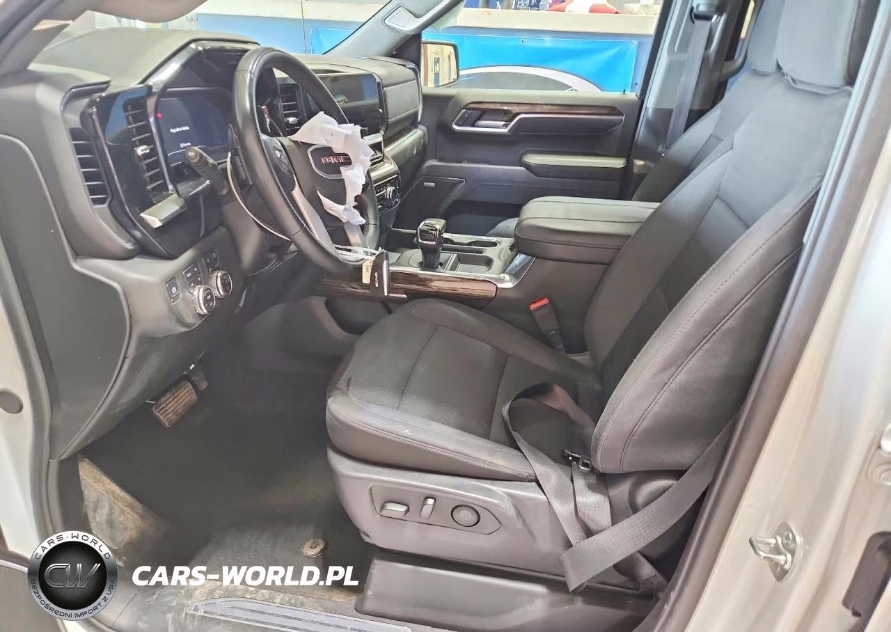 2025 GMC Sierra VIN:1GTUUCED4SZ272956 - 7