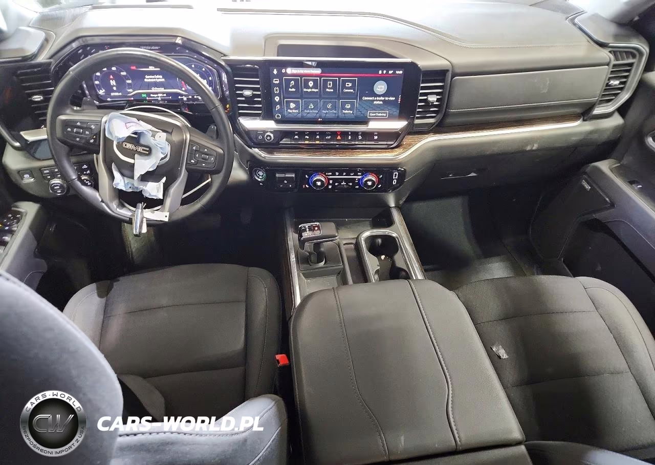 2025 GMC Sierra VIN:1GTUUCED4SZ272956 - 8