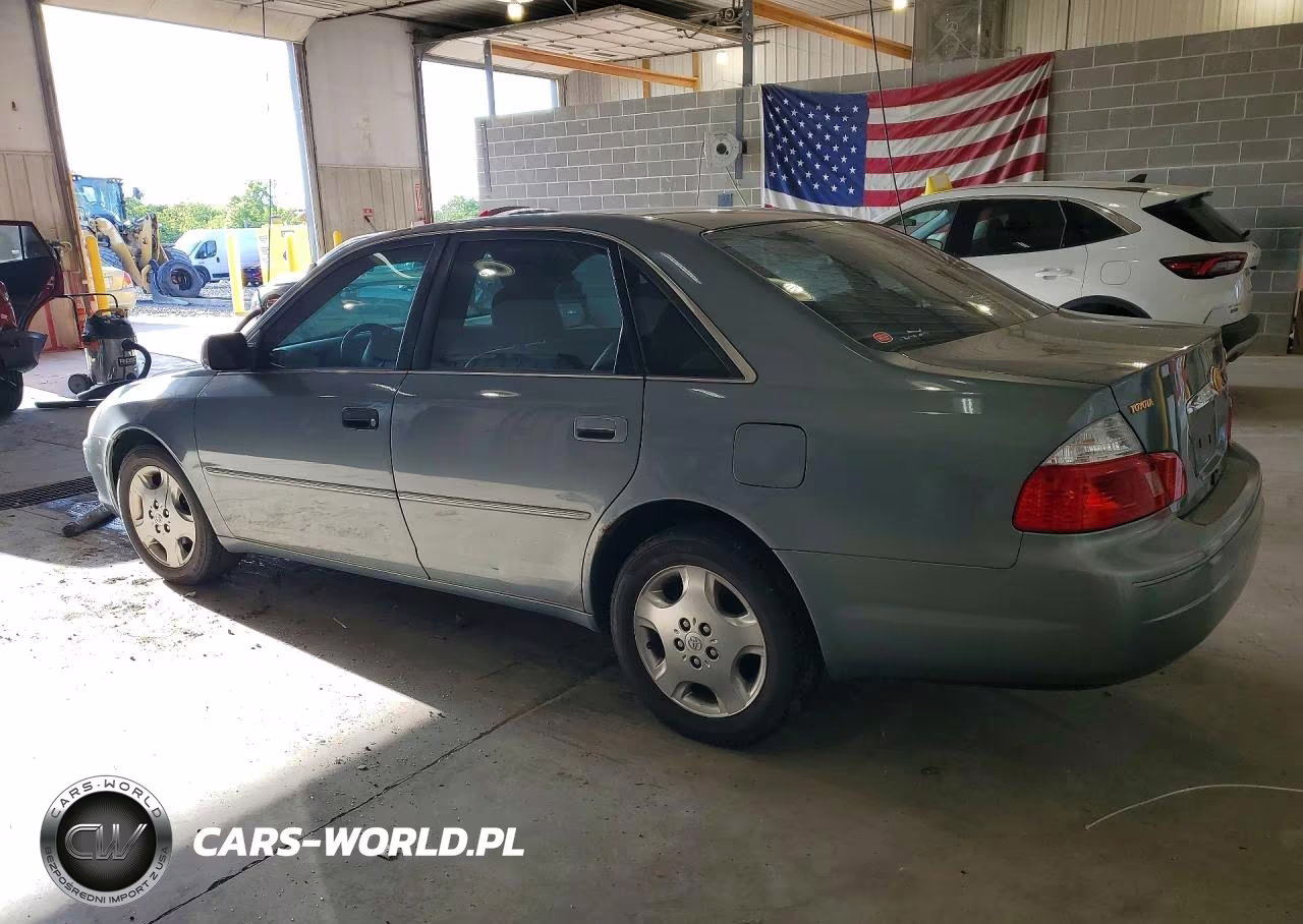 2003 Toyota Avalon Xls VIN:4T1BF28BX3U303644 - 2