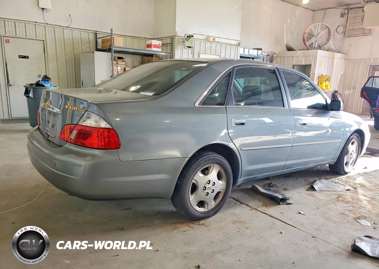 2003 Toyota Avalon Xls VIN:4T1BF28BX3U303644 - 3
