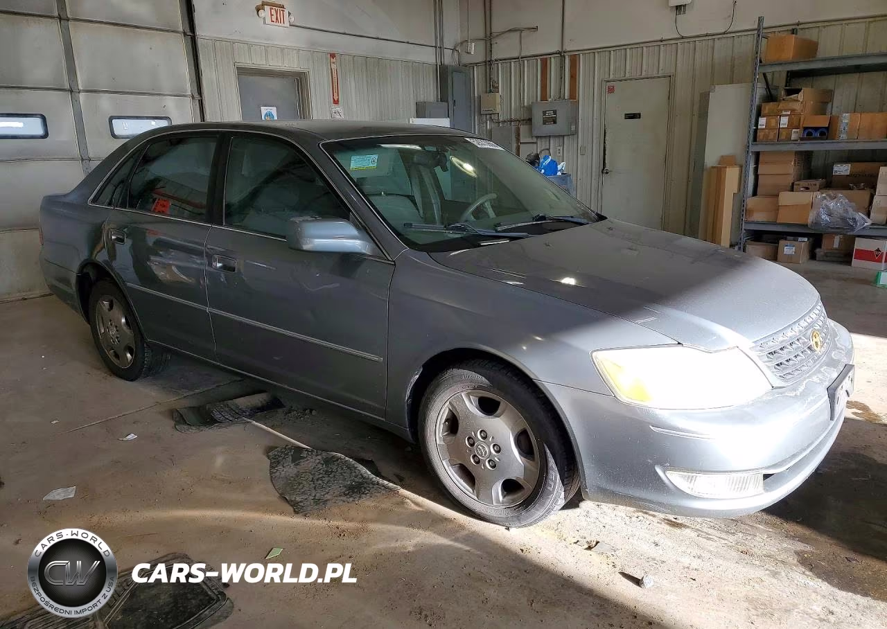 2003 Toyota Avalon Xls VIN:4T1BF28BX3U303644 - 4