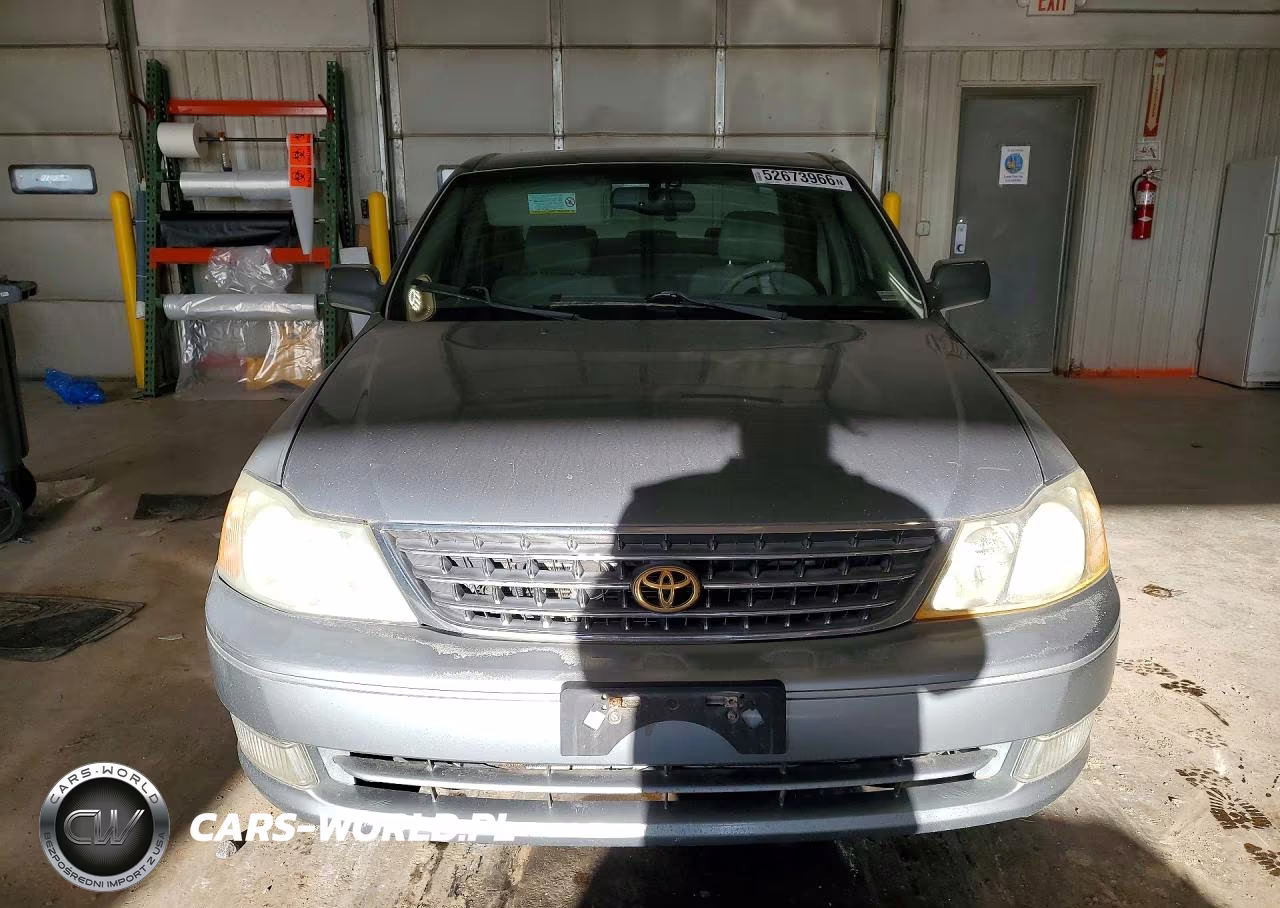 2003 Toyota Avalon Xls VIN:4T1BF28BX3U303644 - 5