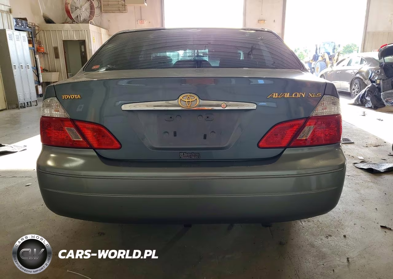 2003 Toyota Avalon Xls VIN:4T1BF28BX3U303644 - 6