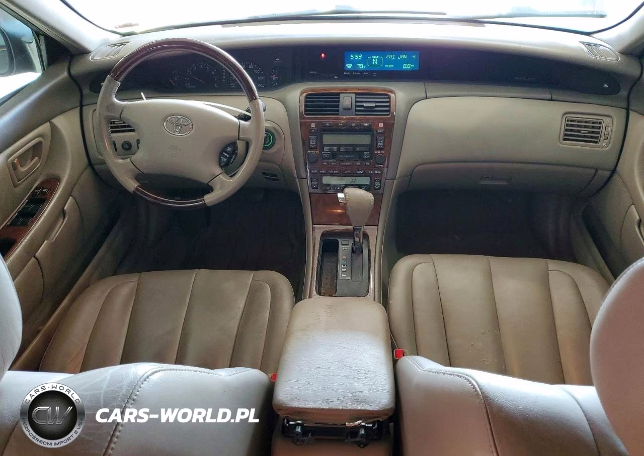 2003 Toyota Avalon Xls VIN:4T1BF28BX3U303644 - 8