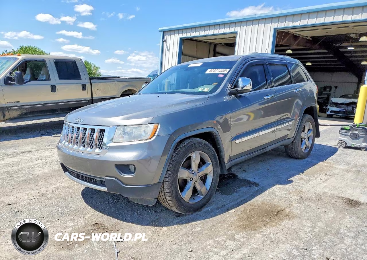 2012 Jeep Grand Cherokee Overland – zdjęcie 1 z 13