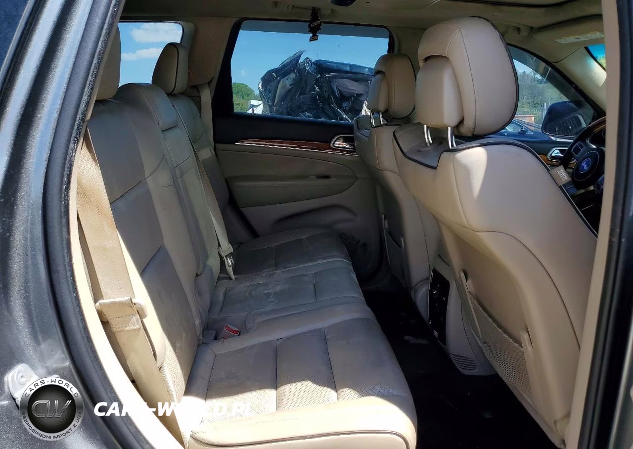 2012 Jeep Grand Cherokee Overland VIN:1C4RJFCT9CC144162 - 11