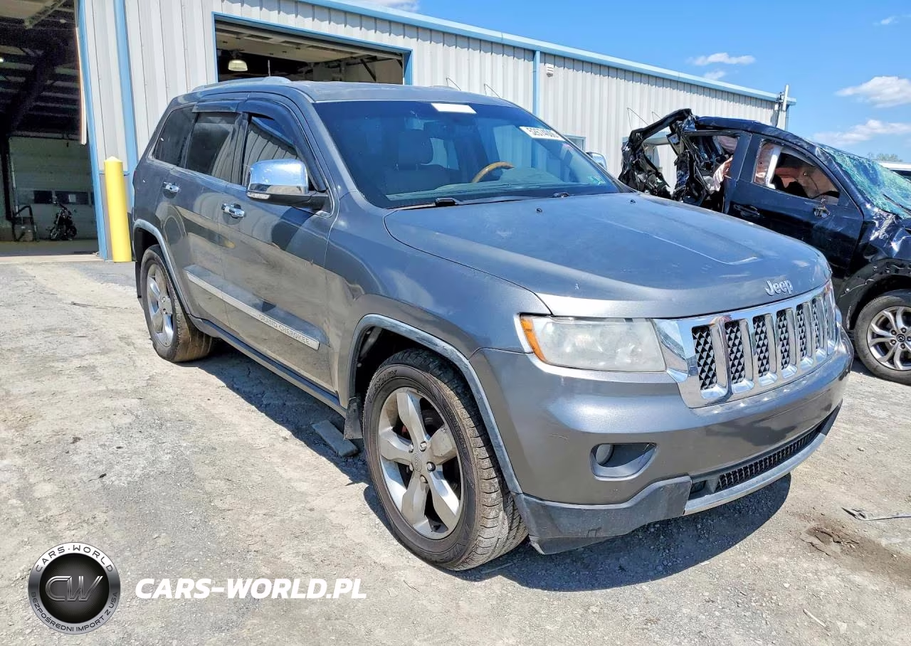 2012 Jeep Grand Cherokee Overland VIN:1C4RJFCT9CC144162 - 4