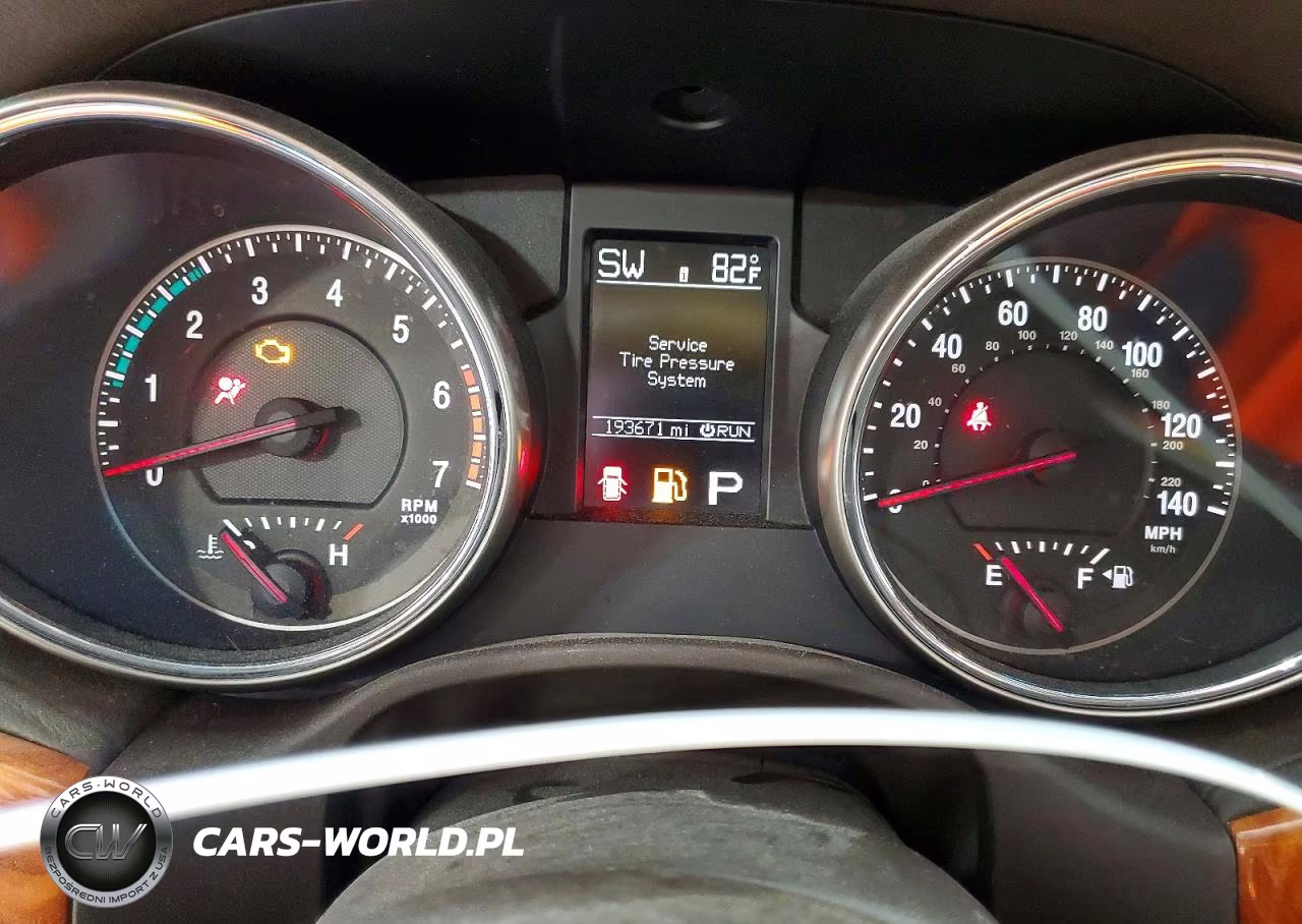 2012 Jeep Grand Cherokee Overland VIN:1C4RJFCT9CC144162 - 9