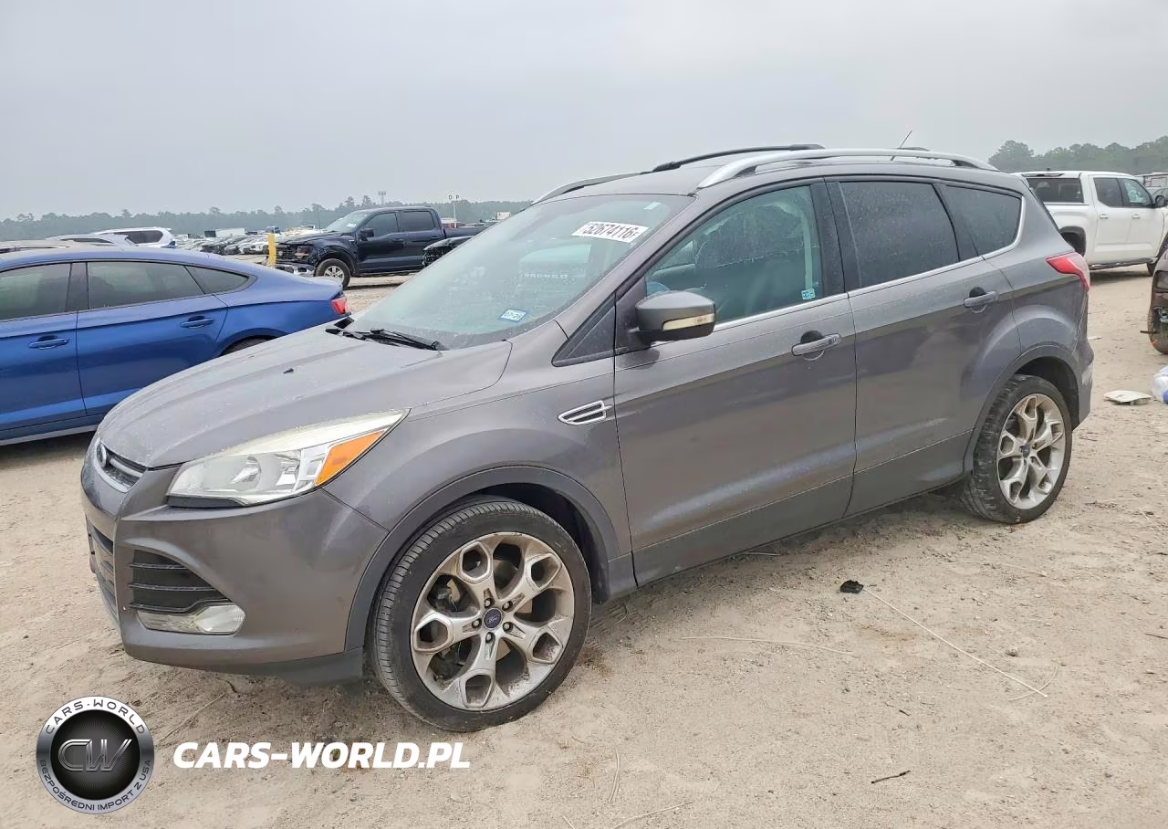 2014 Ford Escape Titanium