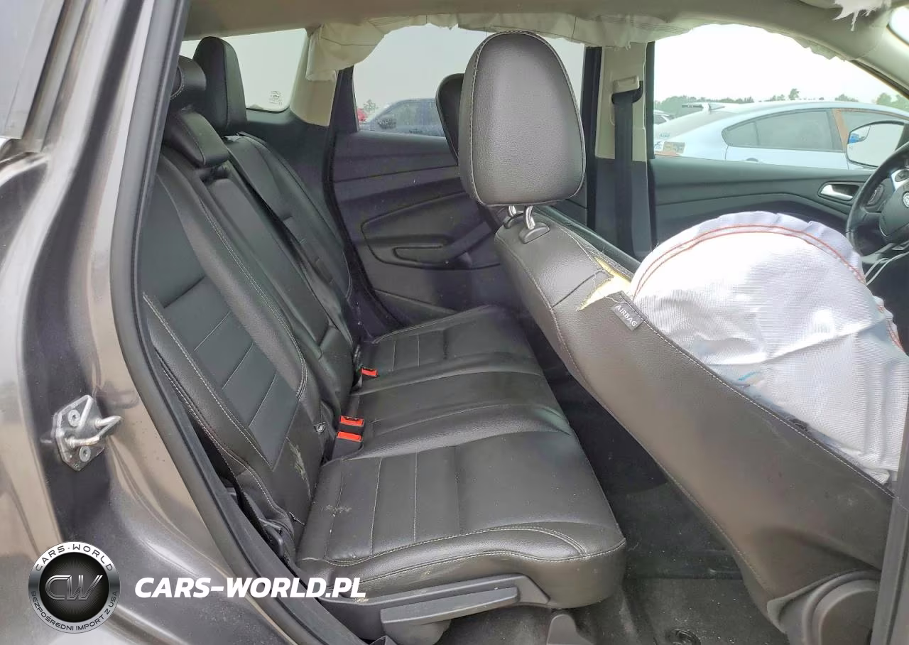 2014 Ford Escape Titanium VIN:1FMCU9J98EUA30524 - 11