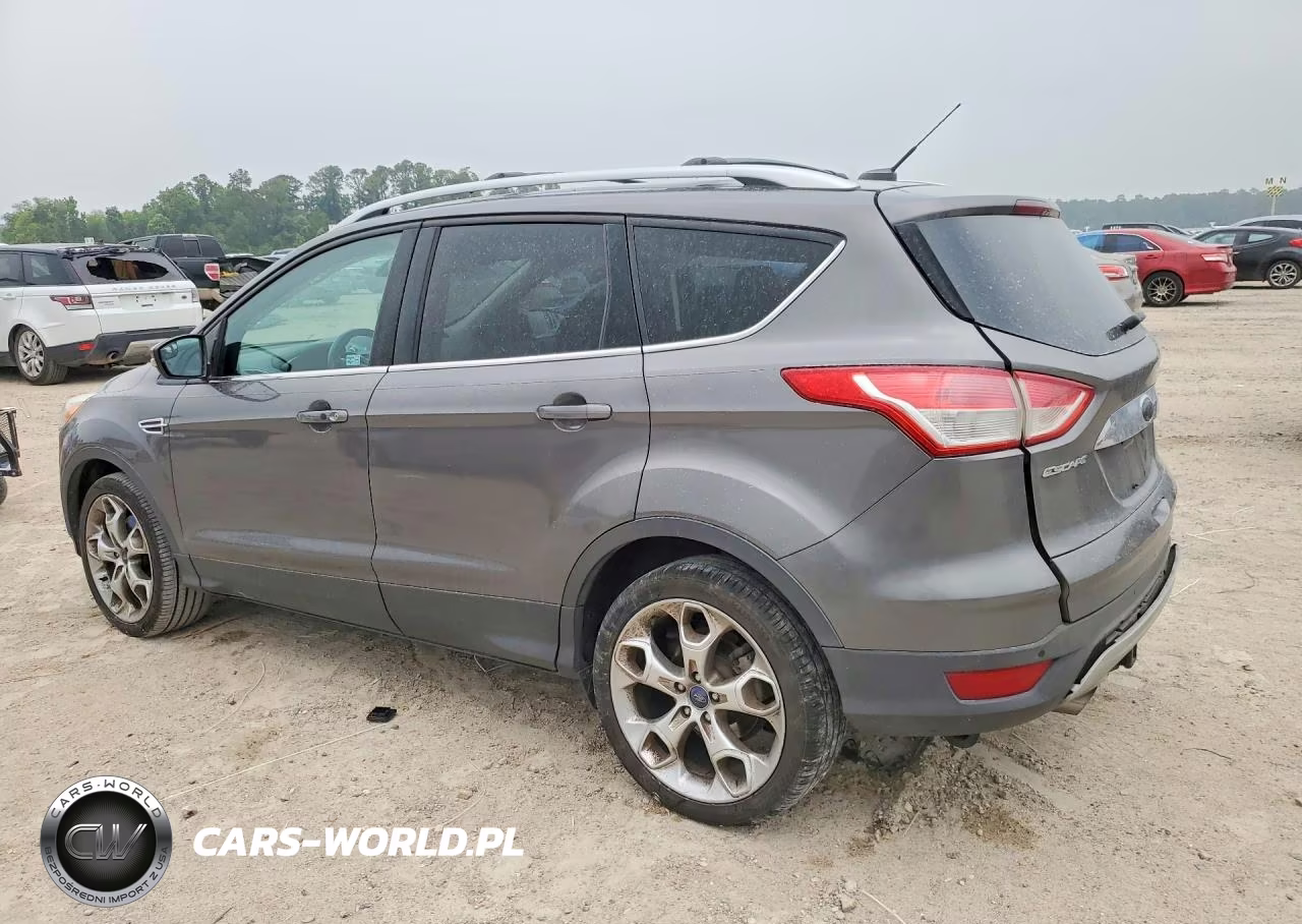 2014 Ford Escape Titanium VIN:1FMCU9J98EUA30524 - 2