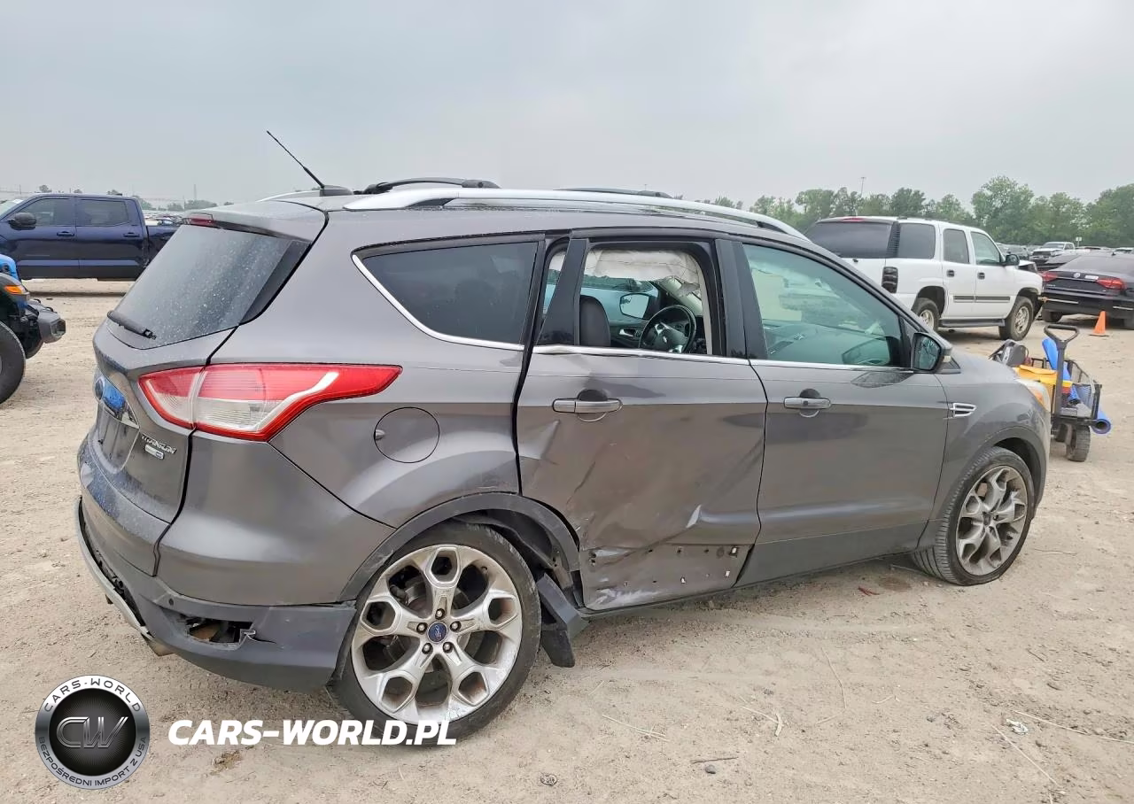 2014 Ford Escape Titanium VIN:1FMCU9J98EUA30524 - 3