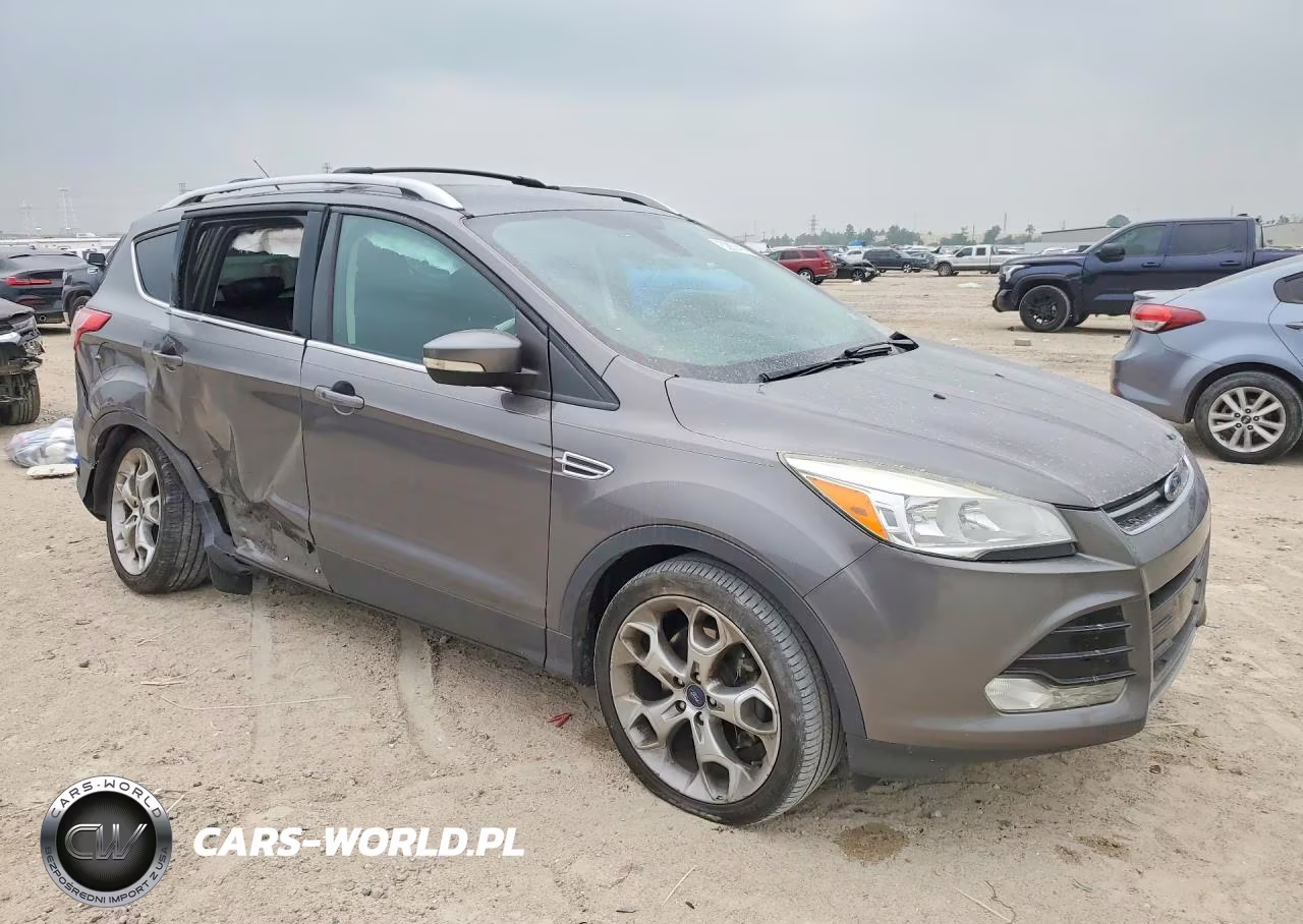 2014 Ford Escape Titanium VIN:1FMCU9J98EUA30524 - 4