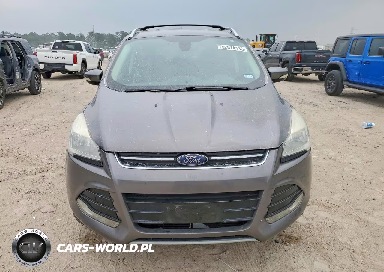 2014 Ford Escape Titanium VIN:1FMCU9J98EUA30524 - 5