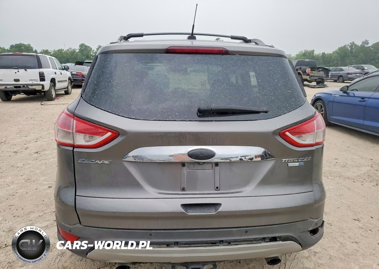 2014 Ford Escape Titanium VIN:1FMCU9J98EUA30524 - 6