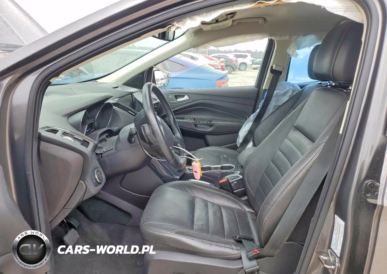 2014 Ford Escape Titanium VIN:1FMCU9J98EUA30524 - 7