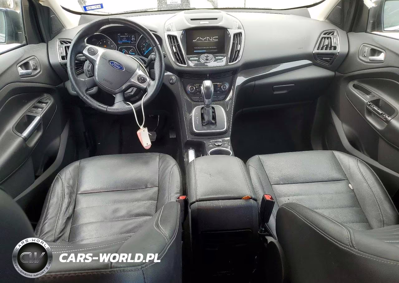 2014 Ford Escape Titanium VIN:1FMCU9J98EUA30524 - 8