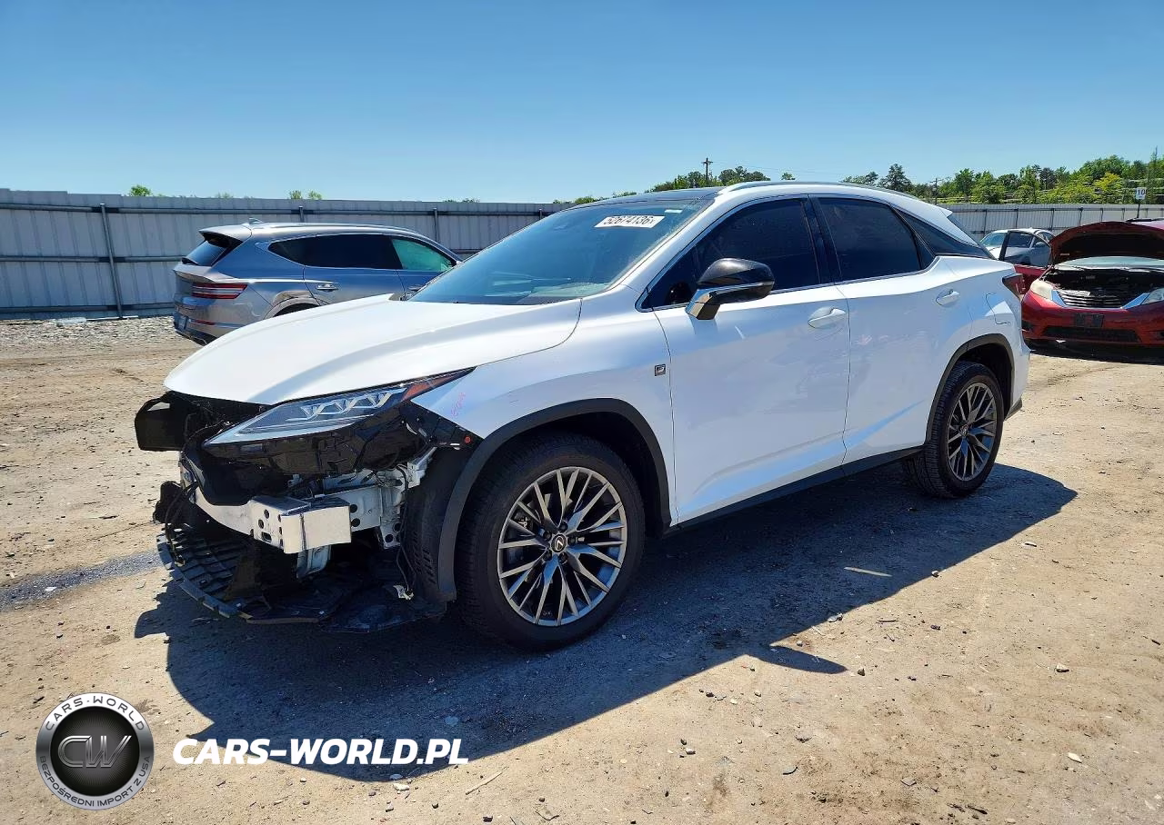 2021 Lexus Rx 350 F Sport