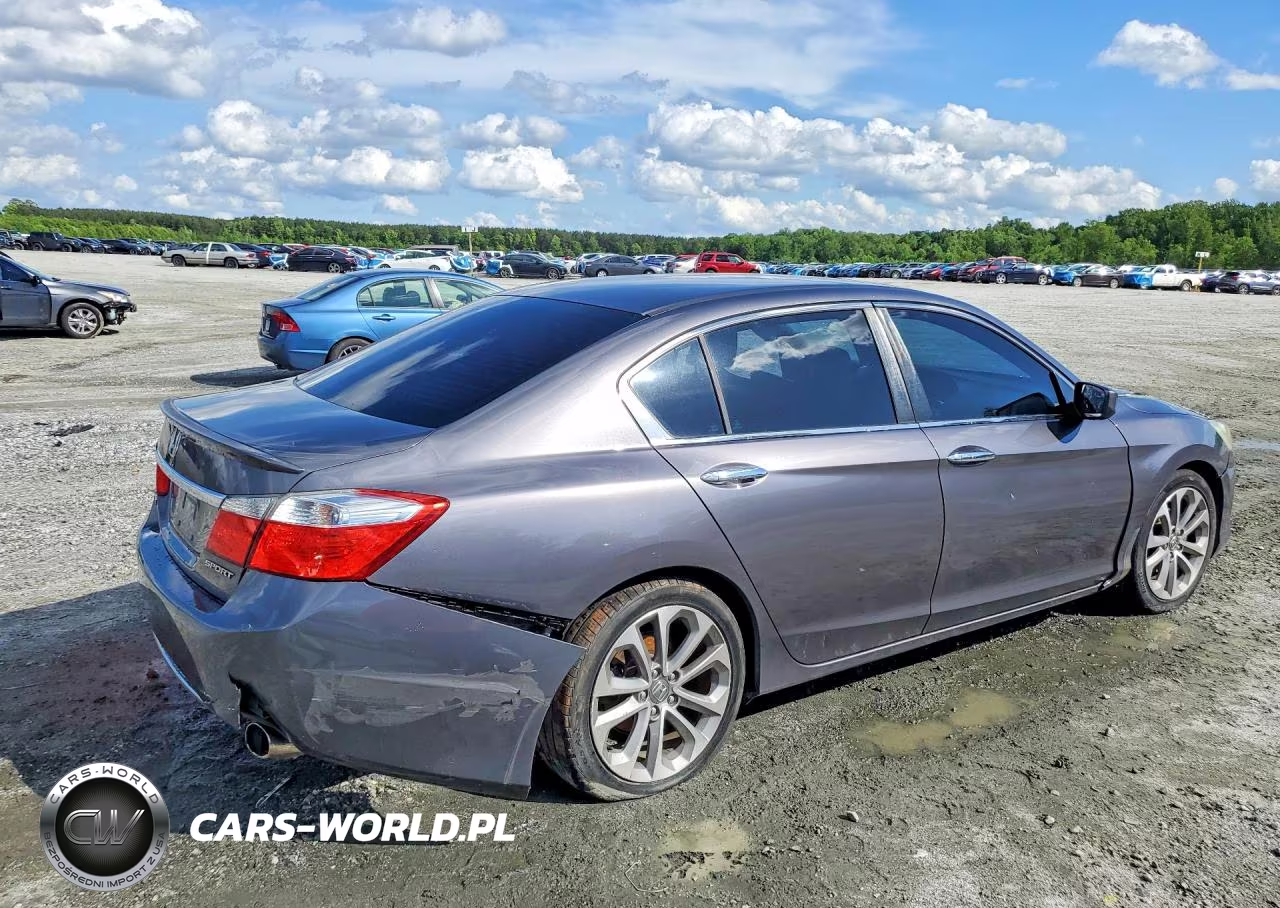 2013 Honda Accord Sport VIN:1HGCR2F50DA069306 - 3