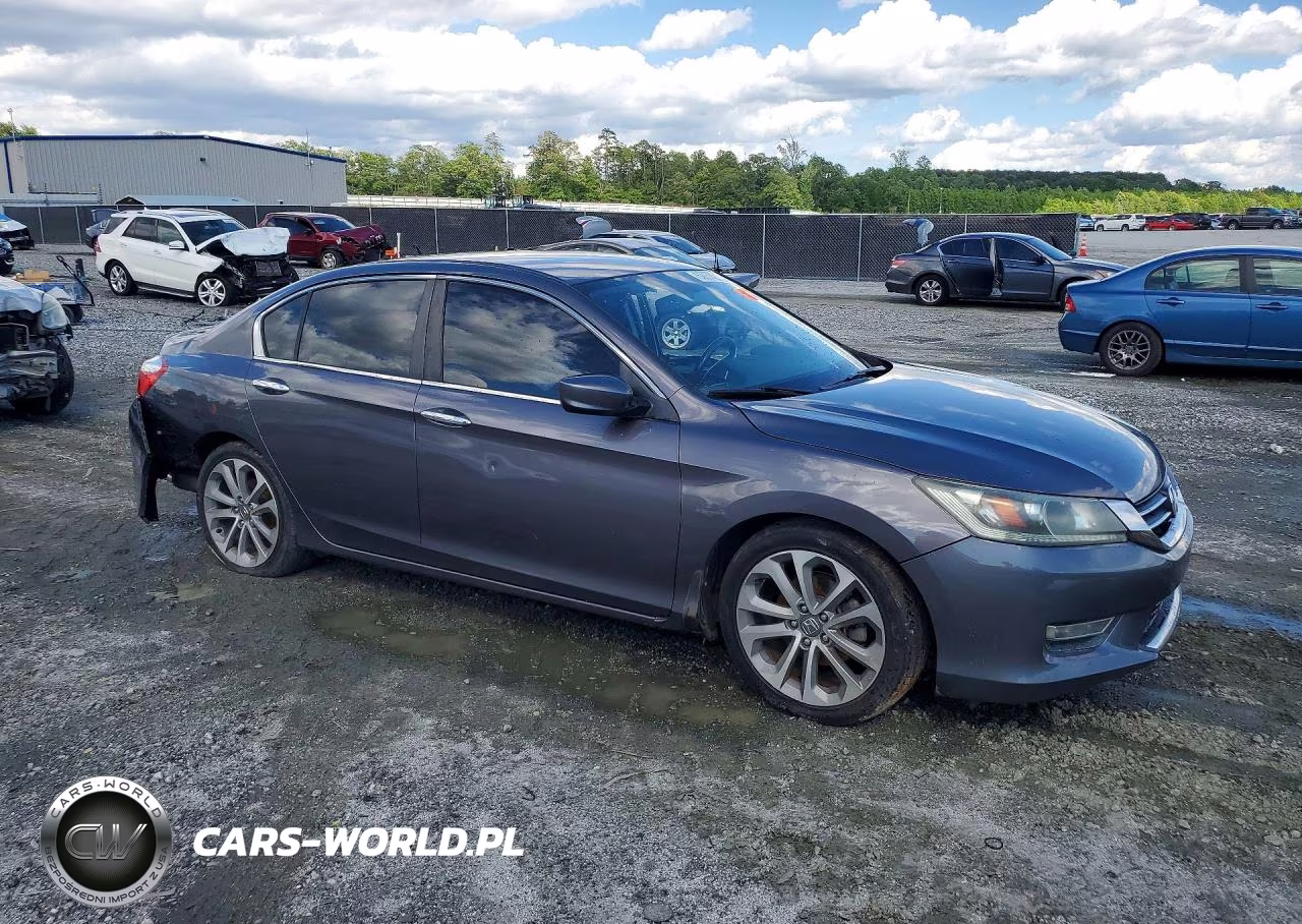 2013 Honda Accord Sport VIN:1HGCR2F50DA069306 - 4