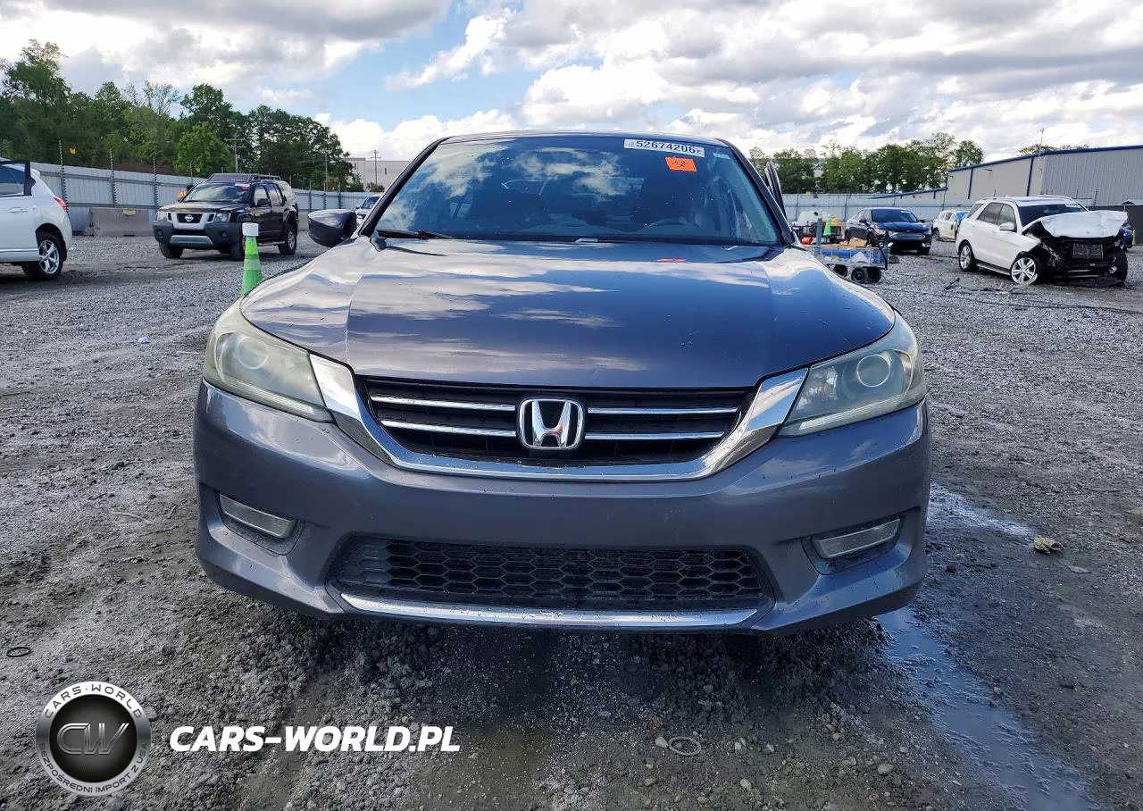 2013 Honda Accord Sport VIN:1HGCR2F50DA069306 - 5