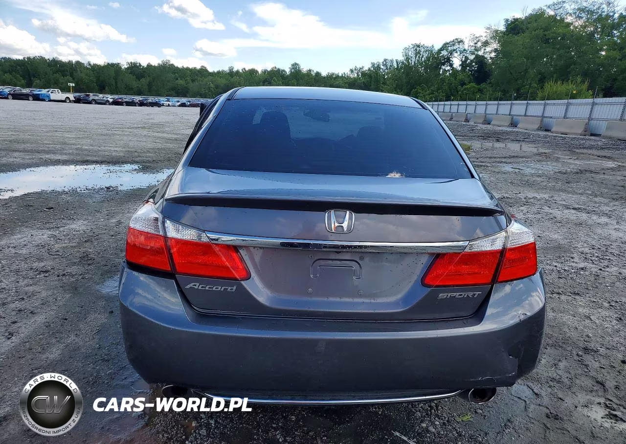 2013 Honda Accord Sport VIN:1HGCR2F50DA069306 - 6